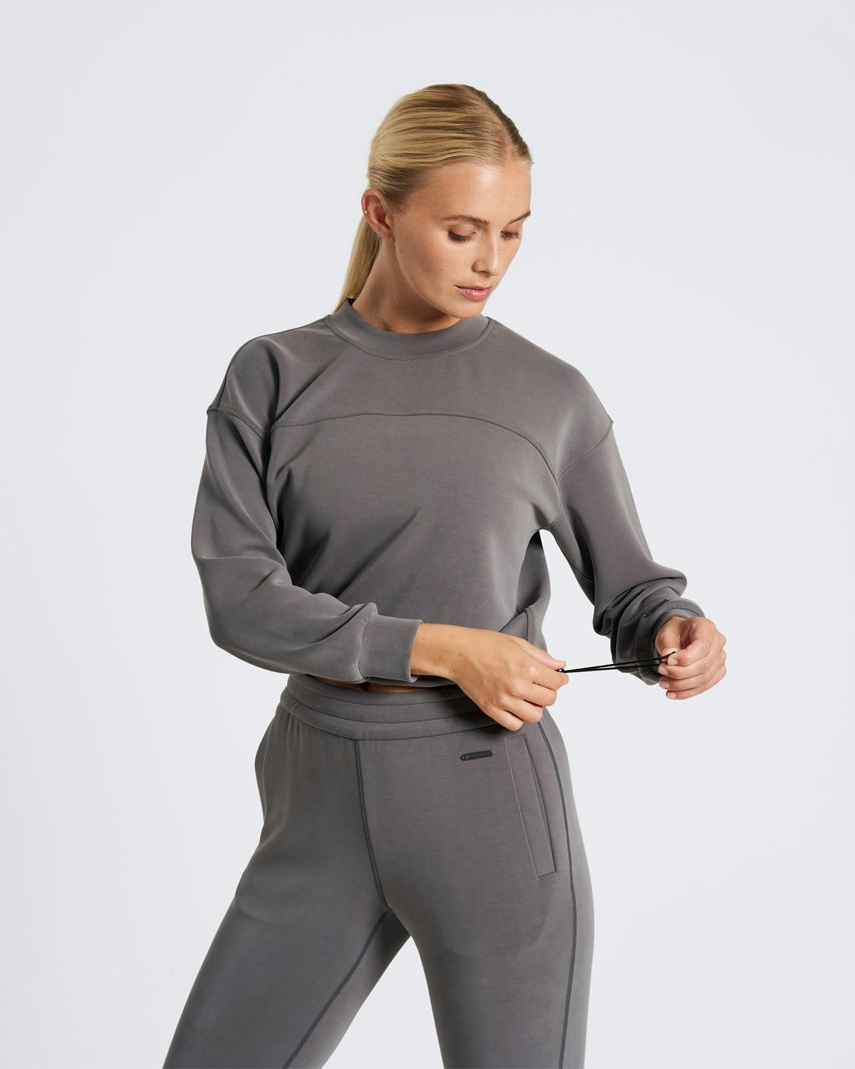 Powercut The Studio Ultra Soft Crew Neck Sweatshirt