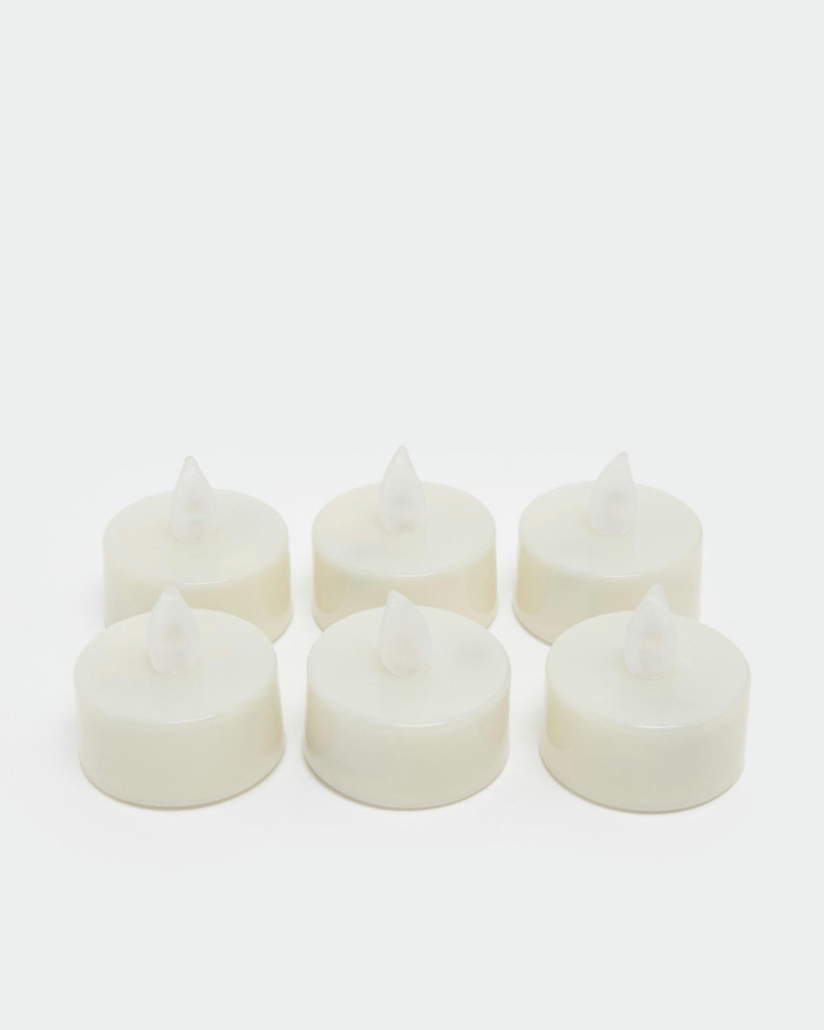 Flameless Tealights - Pack Of 6