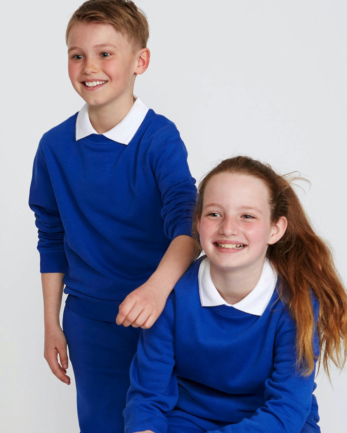 Fleece Crew Neck Sweatshirt