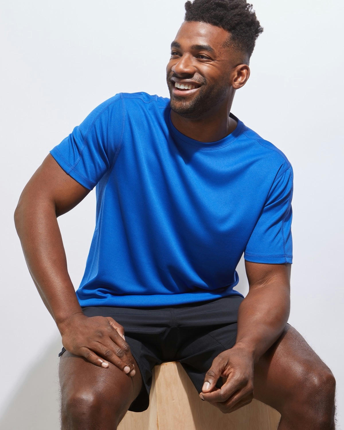 Breathable Mesh Sports T-Shirt