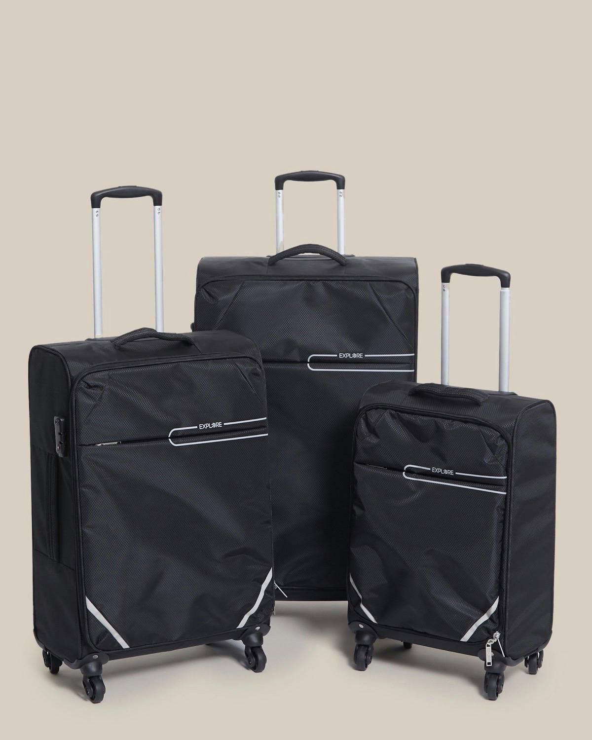 Superlite 4 Wheel Suitcase