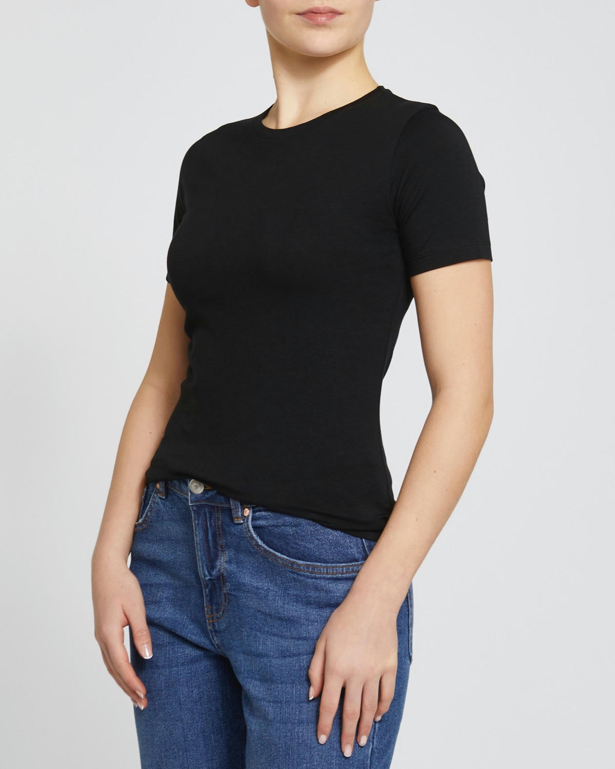 Stretch Crew Neck T-Shirt