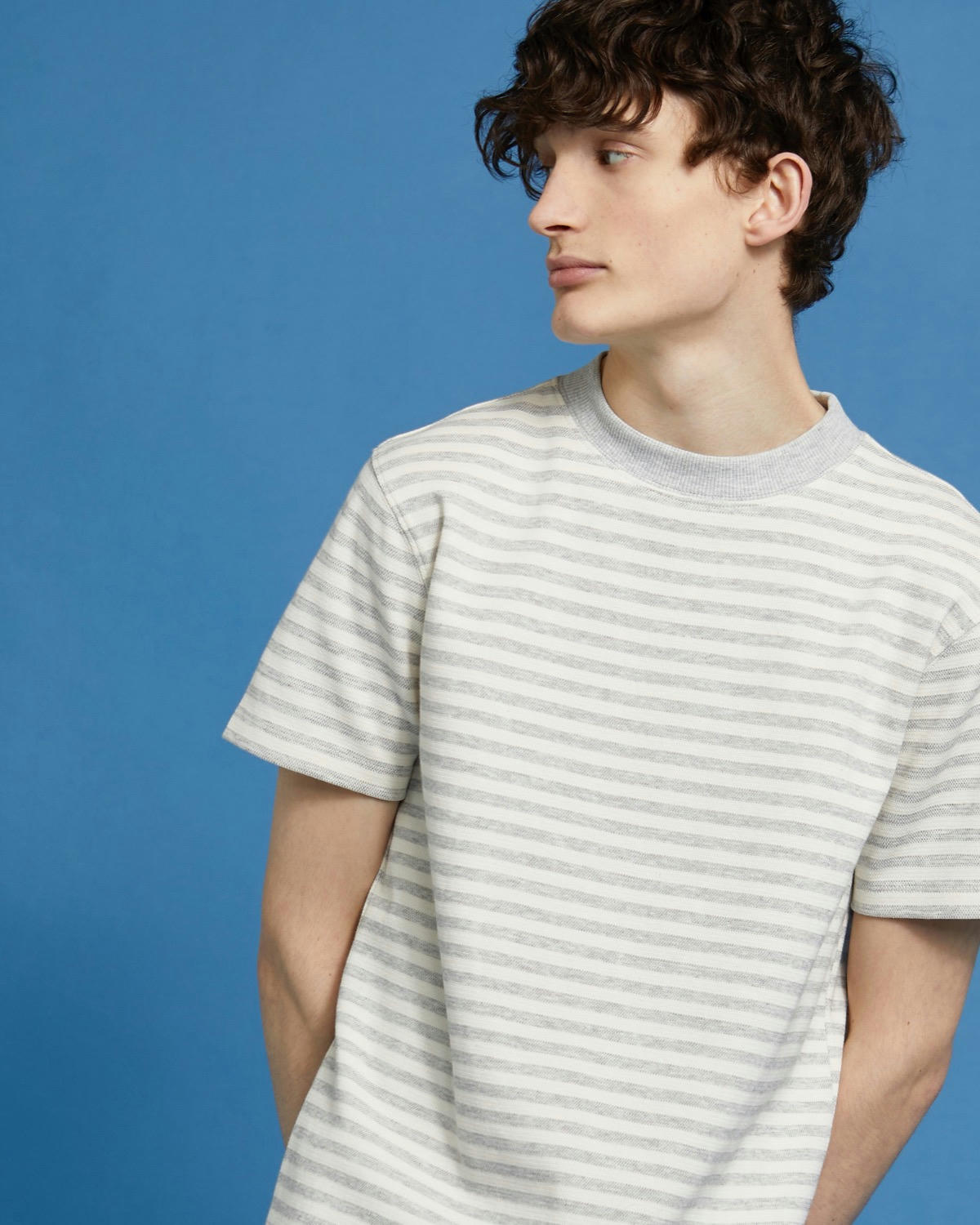 Paul Galvin Striped Tee