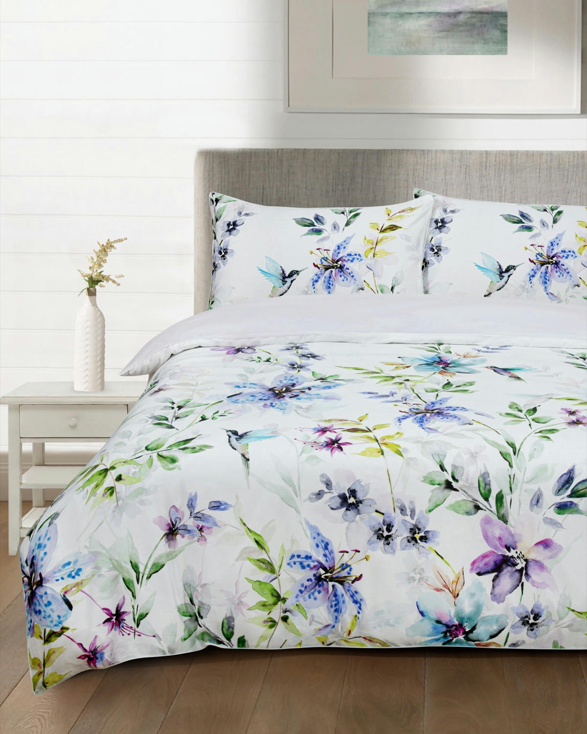 Hampton Floral Duvet Set