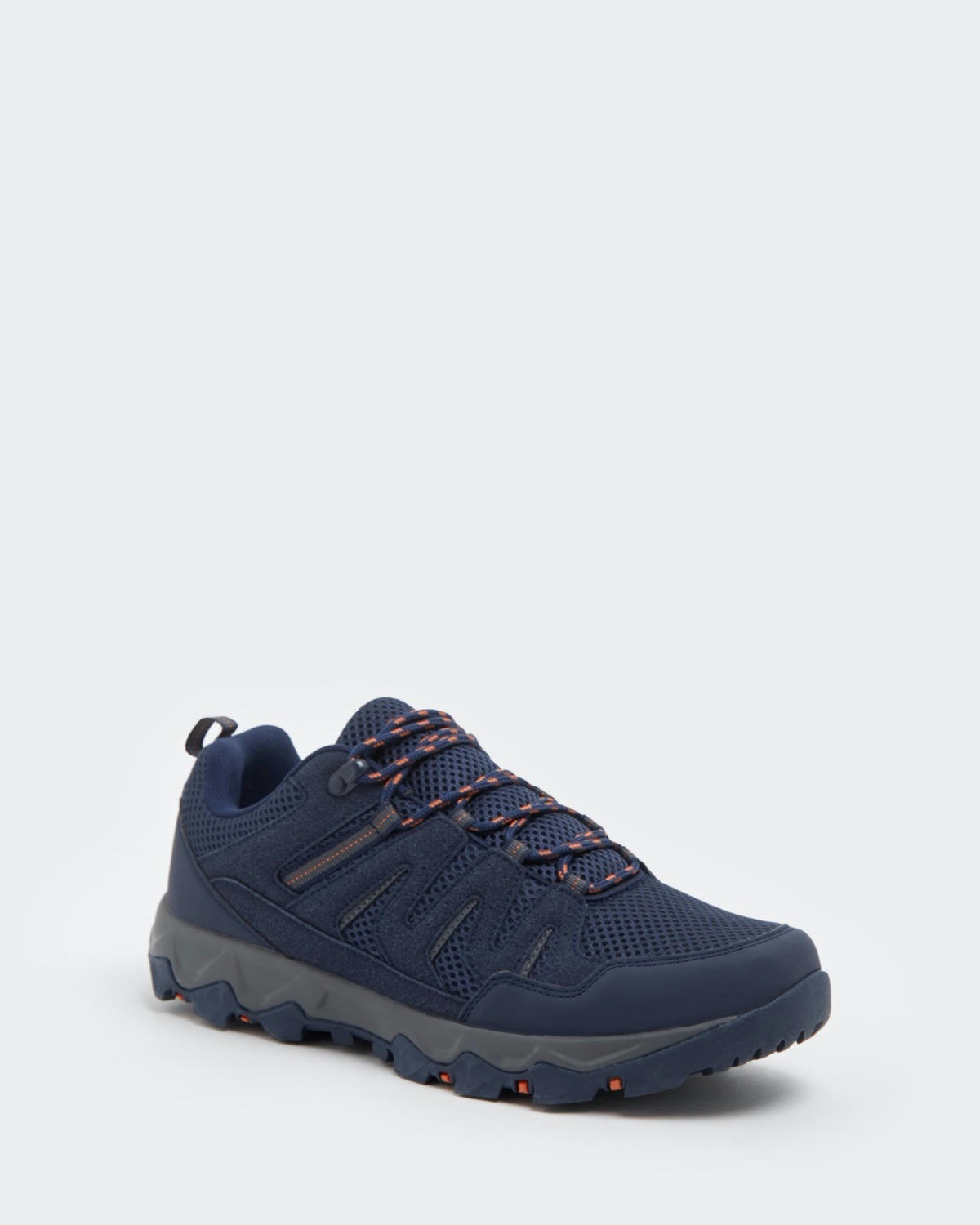 Laced Hiker Shoes