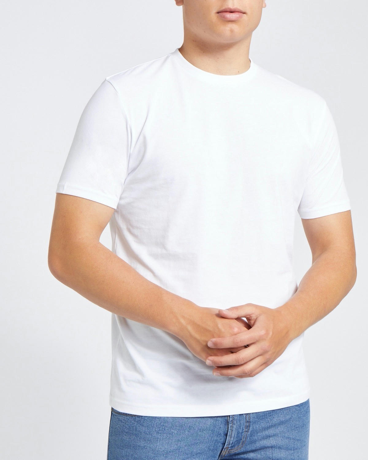 Regular Fit Crew Neck T-Shirt