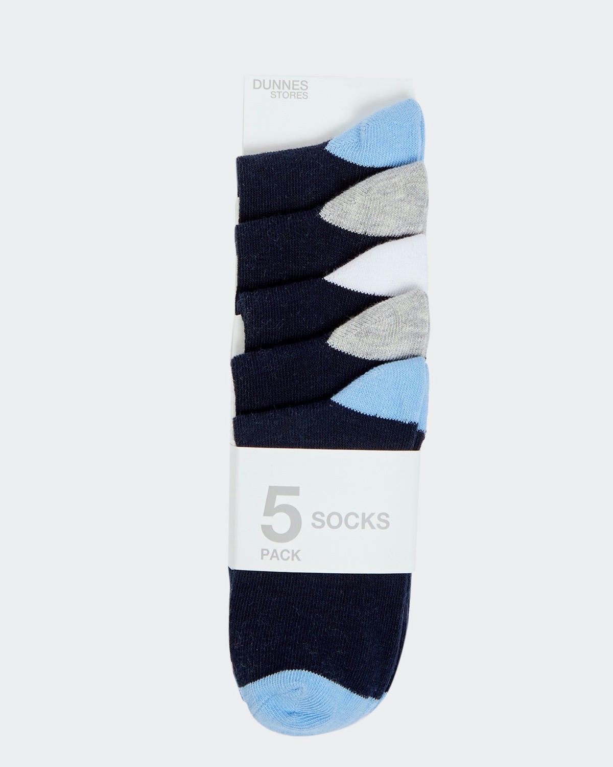 Boys Crew Socks - Pack Of 5
