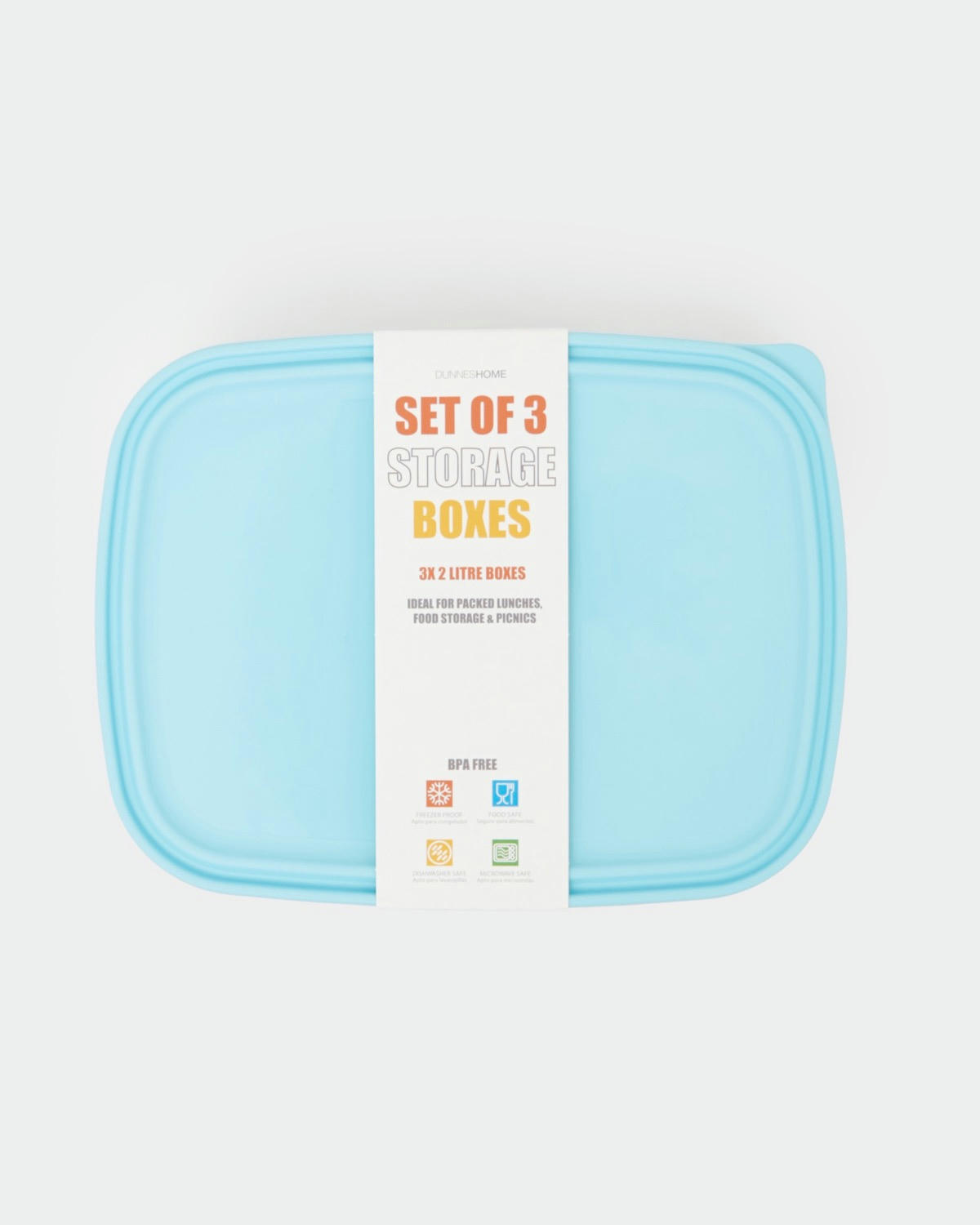 Food Box - Pack Of 3