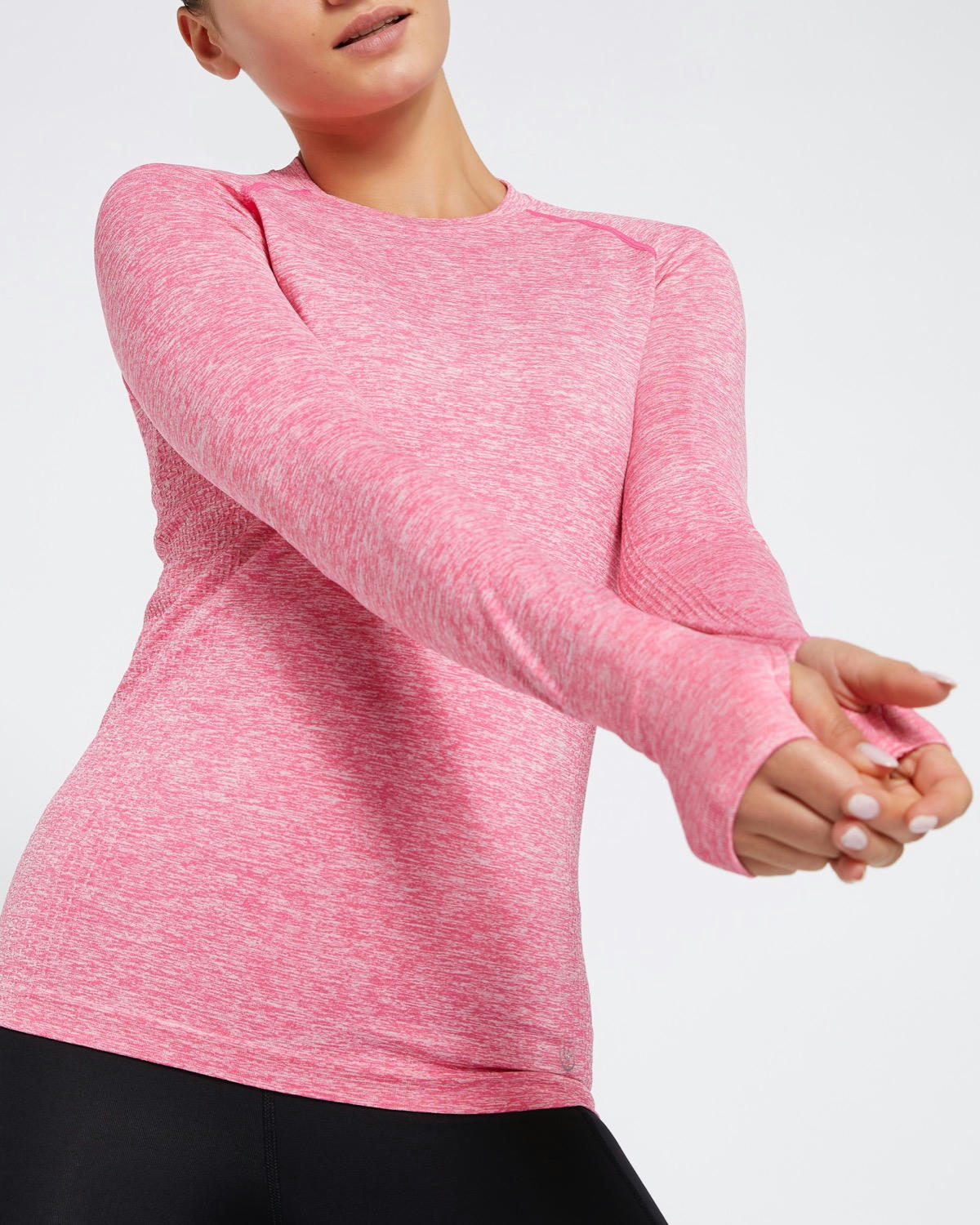 Long-Sleeved Seamfree Top