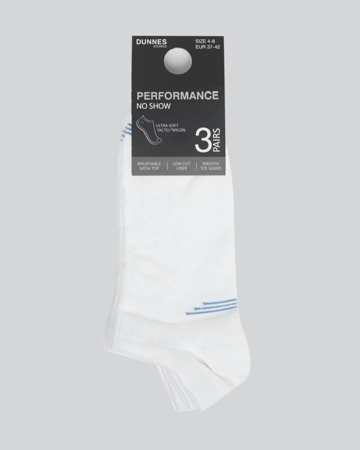 Performance Invisible Liner Socks (3 Pack)