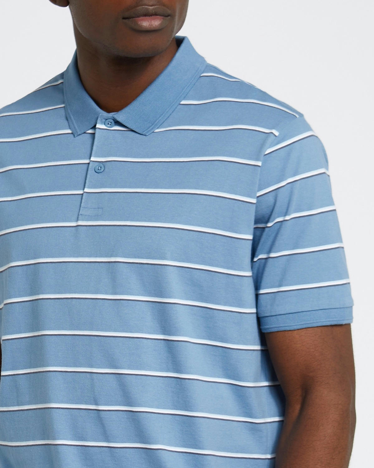 Striped Polo Shirt