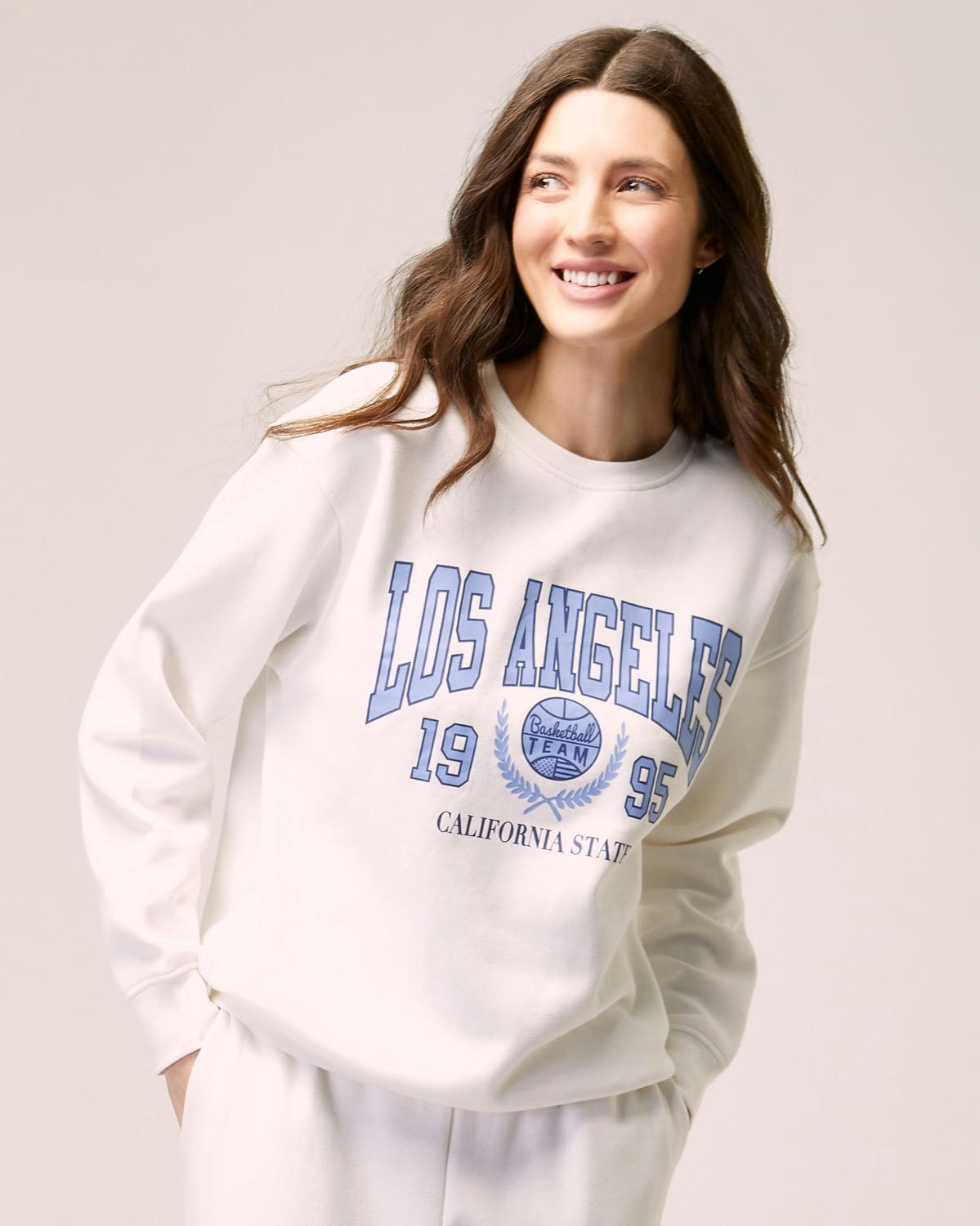 Slogan Sweatshirt