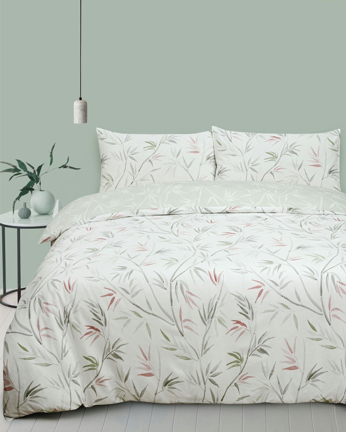Bamboo Leaves Duvet Set