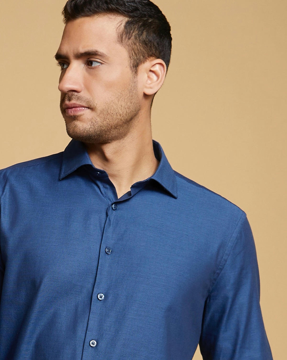 Paul Costelloe Living Dobby Shirt