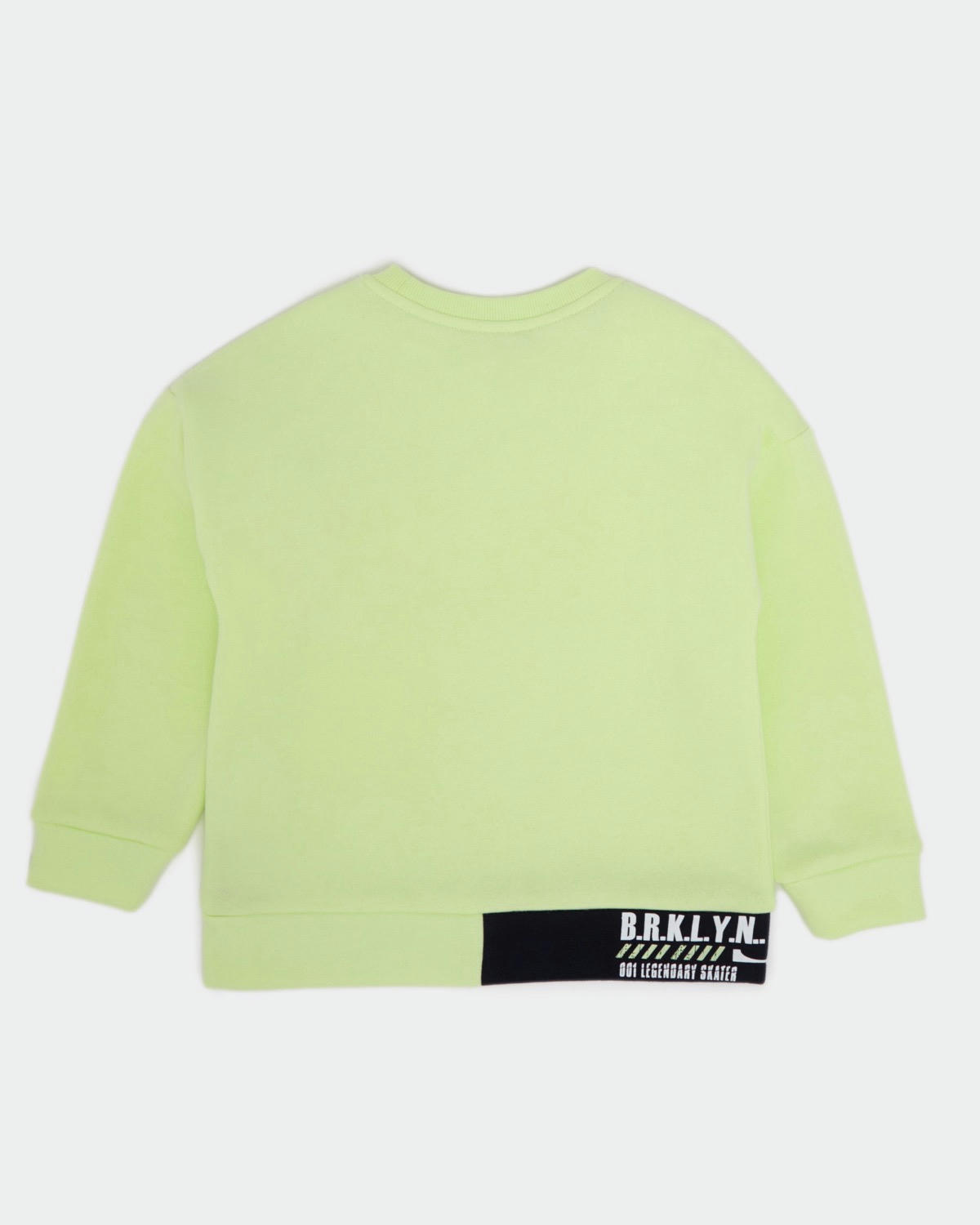 Crew Neck Skater Sweatshirt (4-14 Years)