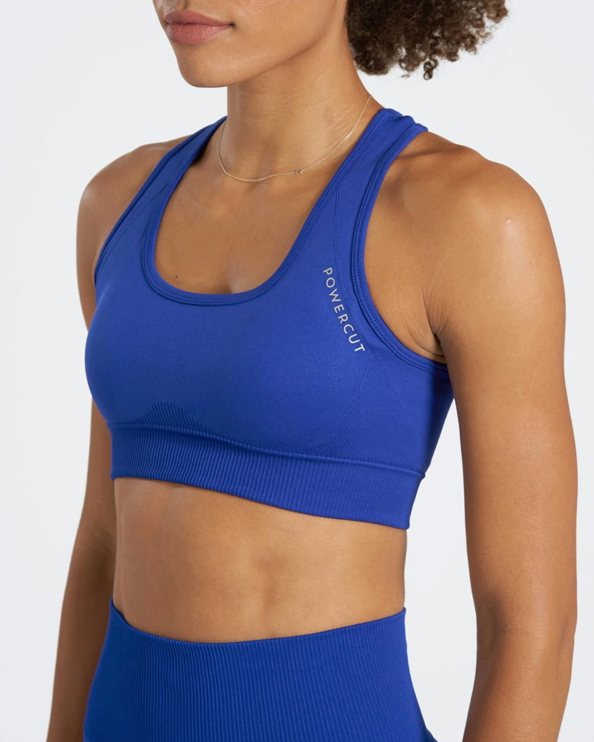 Powercut Solid Seamless Sports Bra