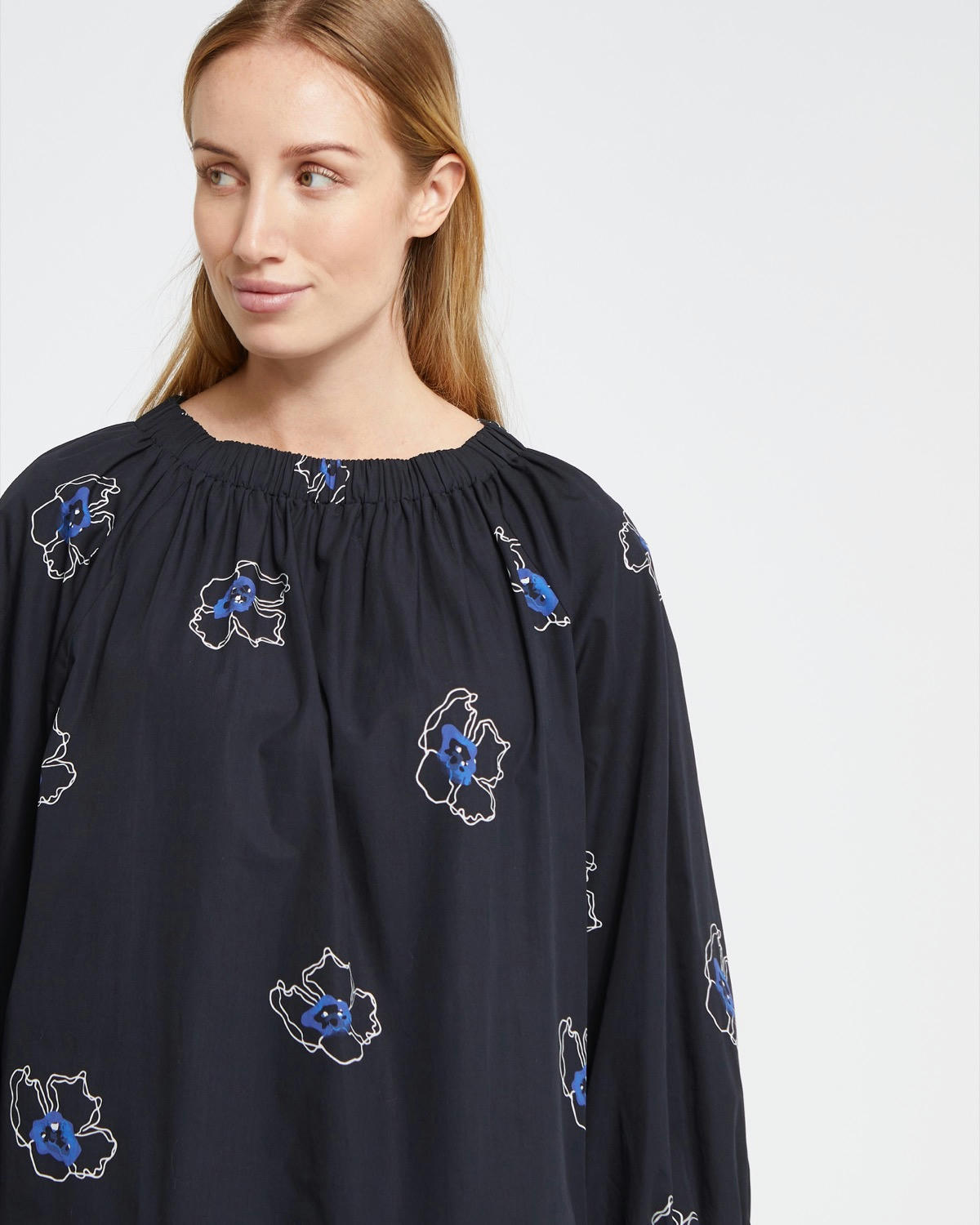 Carolyn Donnelly The Edit Floral Print Top