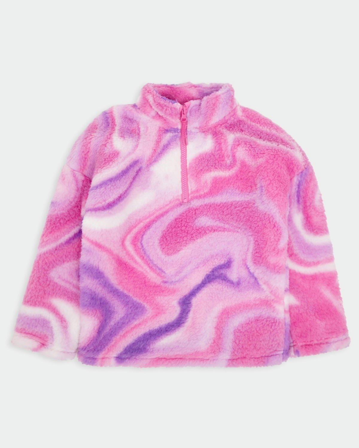 Fluffy Half Zip Fleece (2-14 Years)