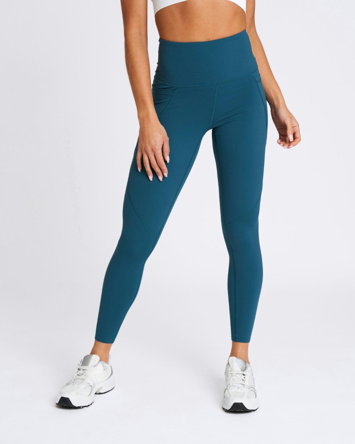 Powercut Sculpt High-Waisted Leggings in Petrol