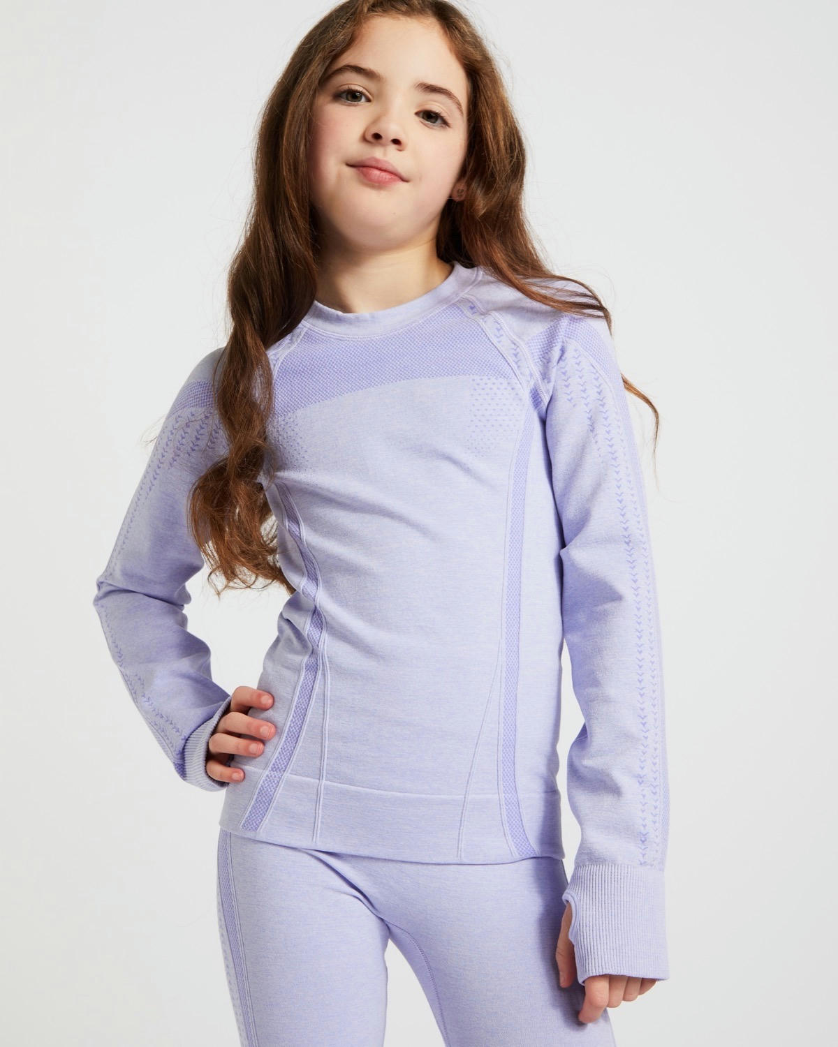 Leigh Tucker Willow Paytn Seamless Top (5-10 years)