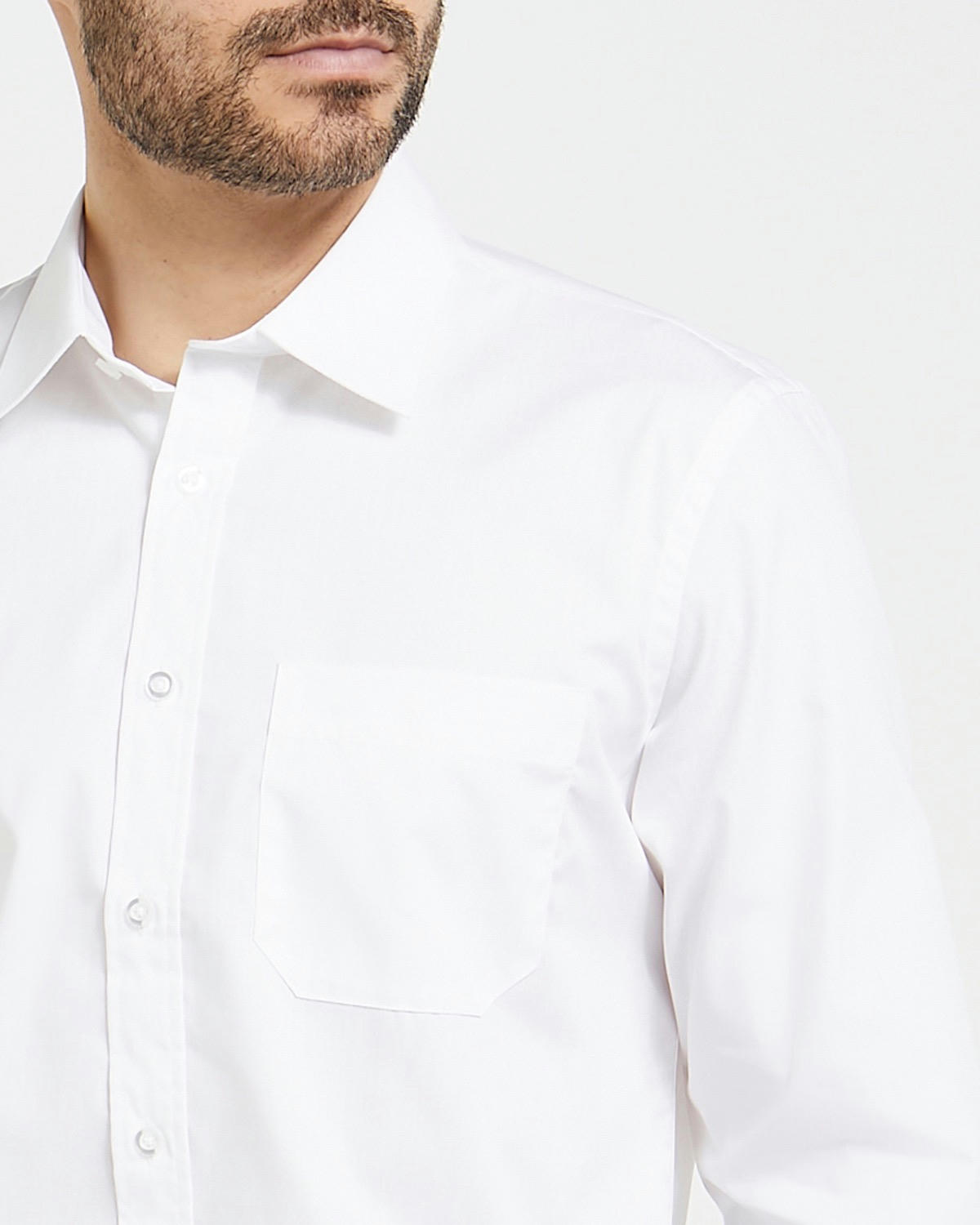 Regular Fit Non-Iron Shirt