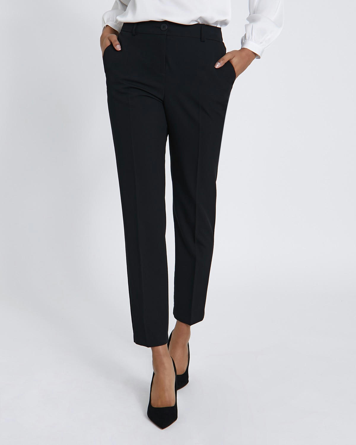 Naples Slim Leg Trousers