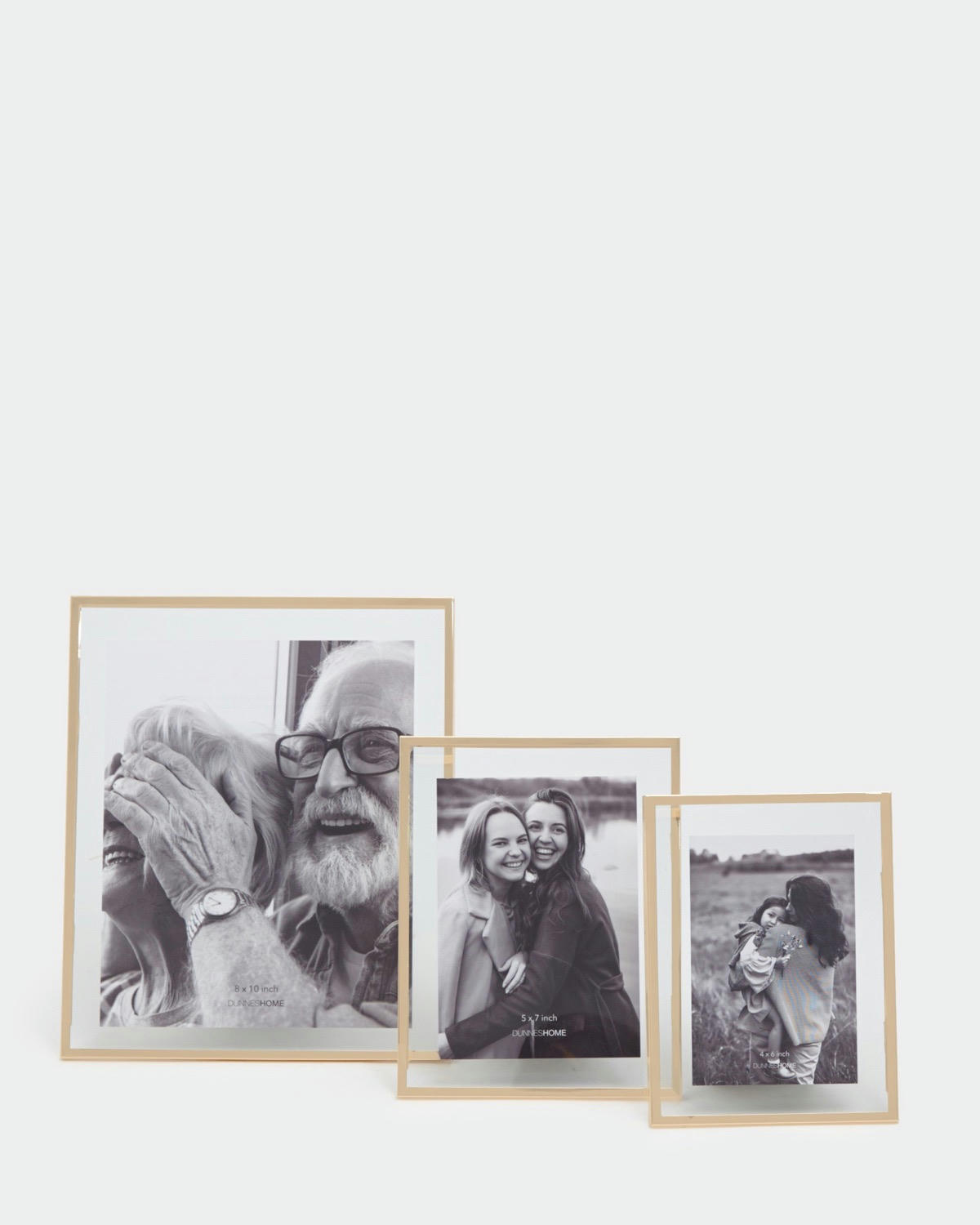 Gold Edging Photo Frame