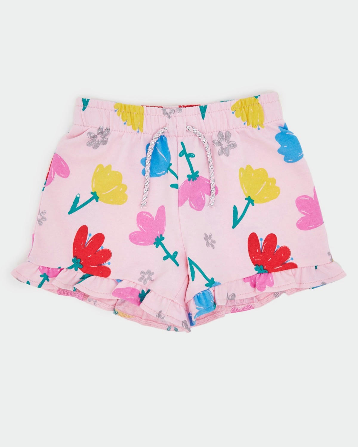 Frill Loopback Shorts (3-14 years)