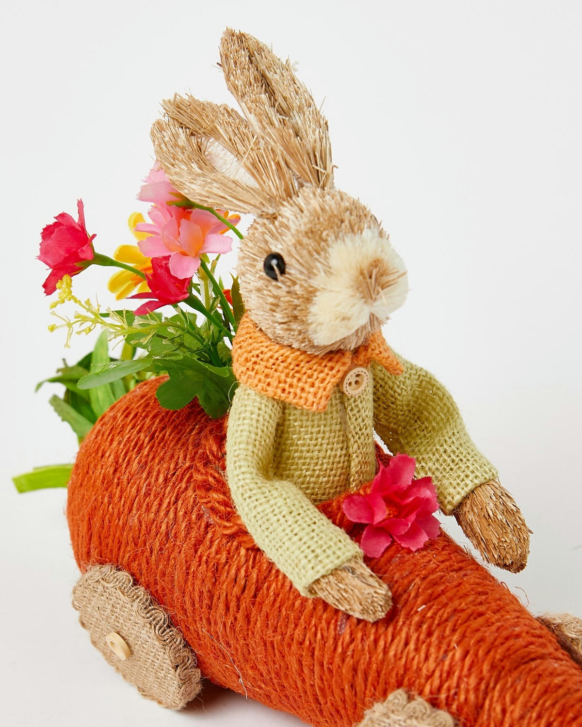 Bunny In Carrot Car