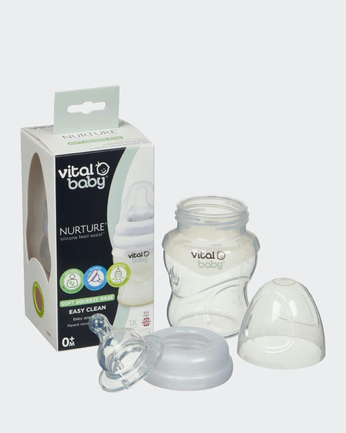 Vital Baby Feed Assist Bottle
