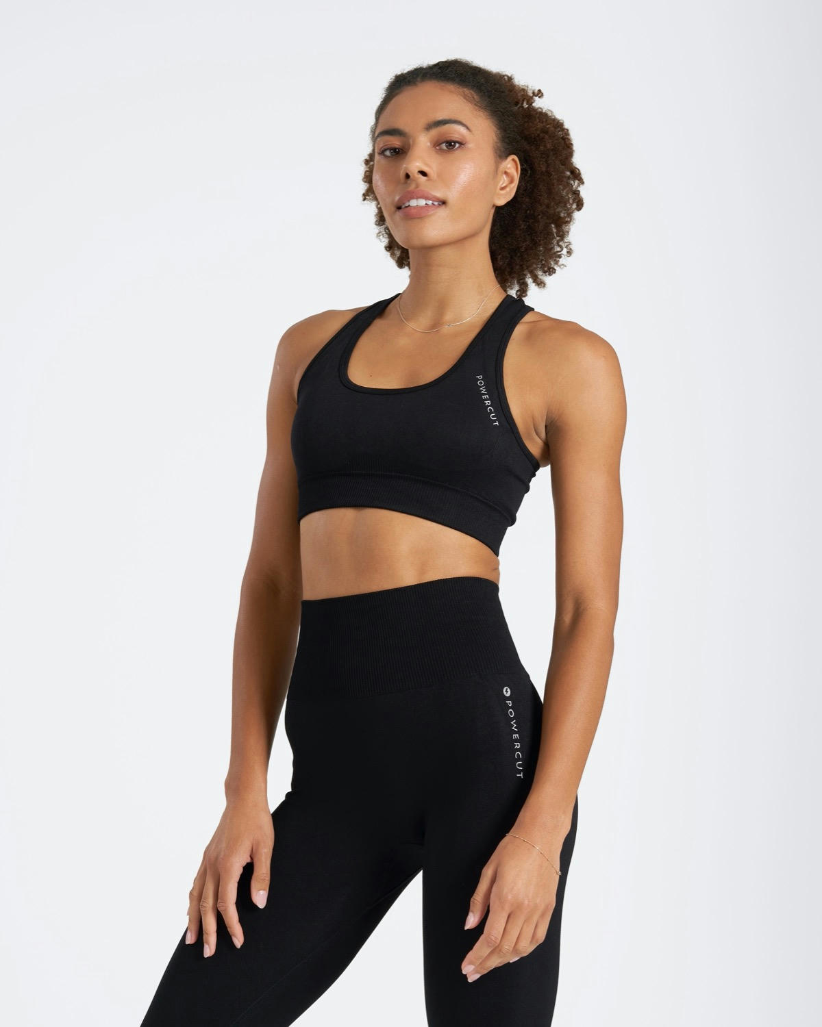 Powercut Solid Seamless Sports Bra