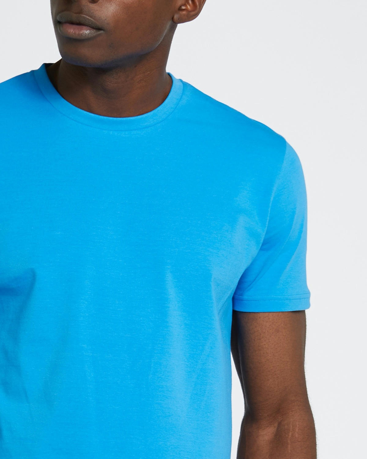 Slim Fit Crew Neck T-Shirt
