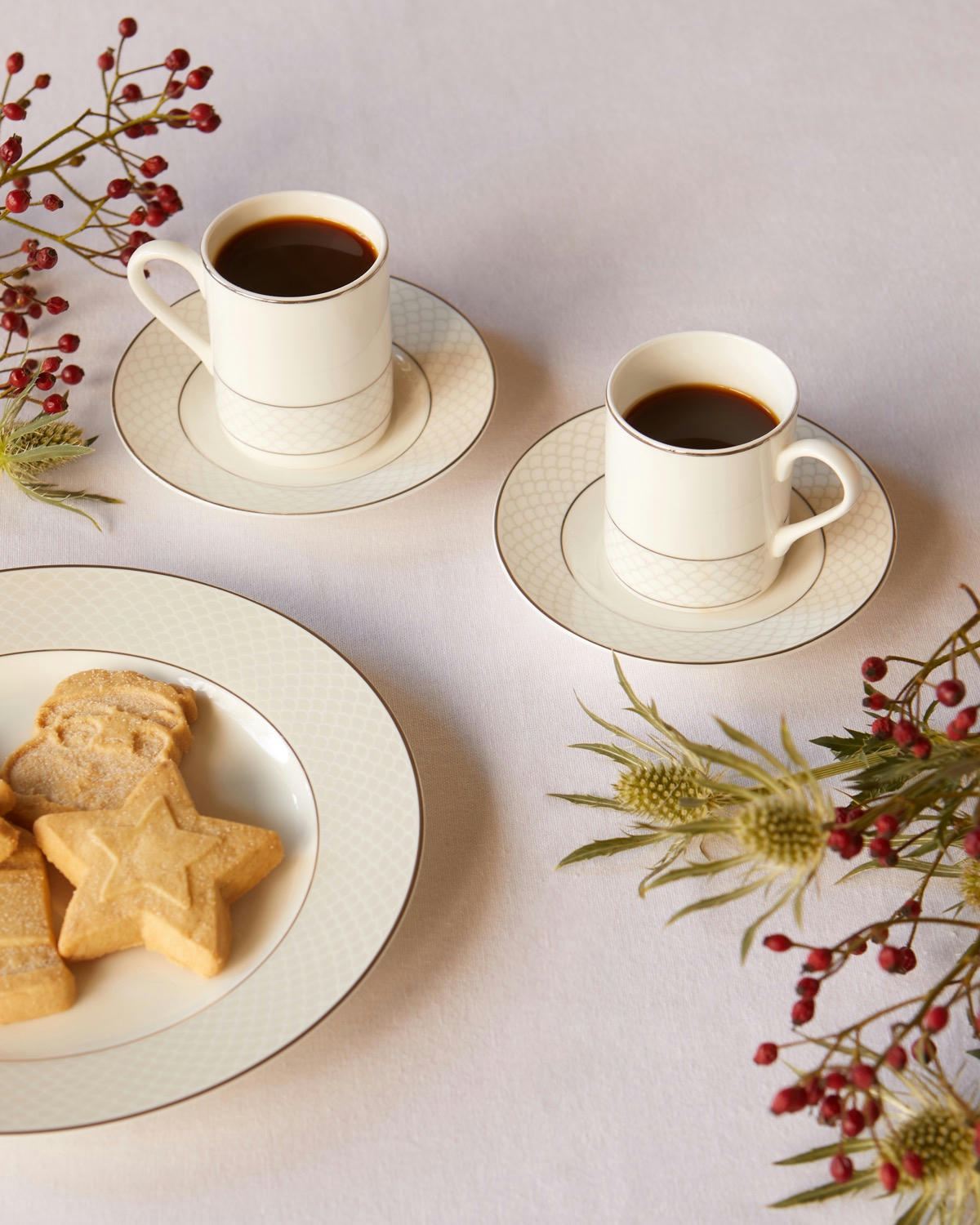 Francis Brennan the Collection Valentia Espresso Cup and Saucer