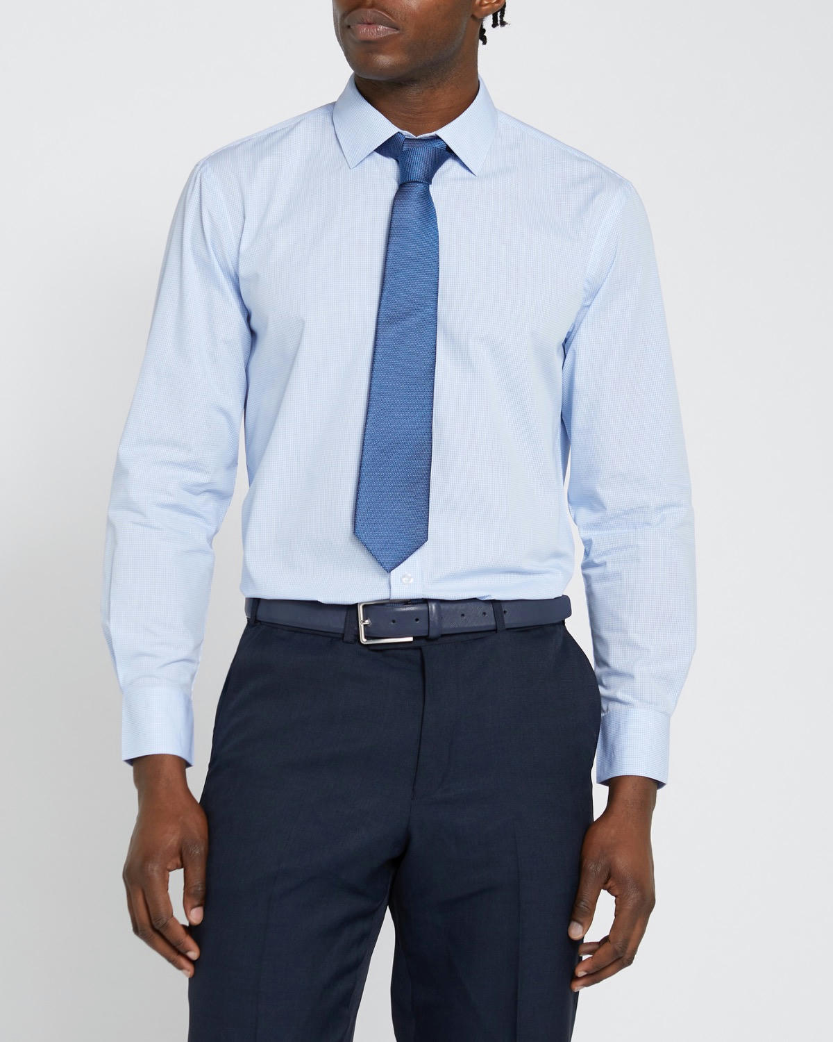 Regular Fit Cotton-Rich Design Shirt