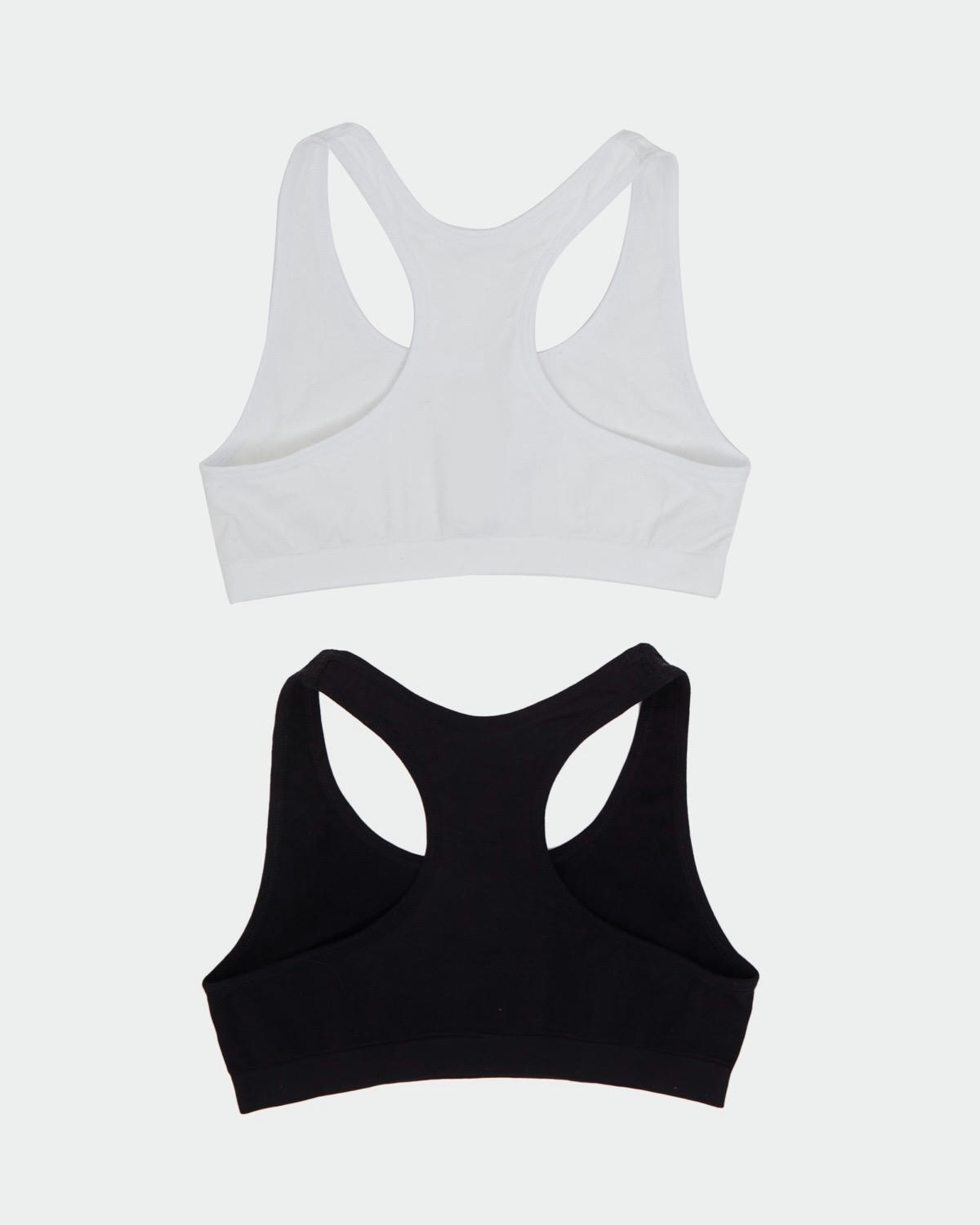 Girls Seamfree Crop Top - Pack Of 2 (6 - 12 years)