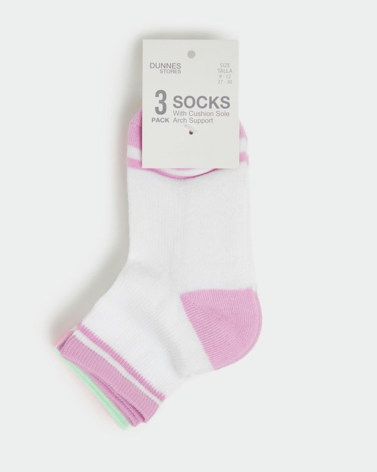 Quart Socks - Pack Of 3