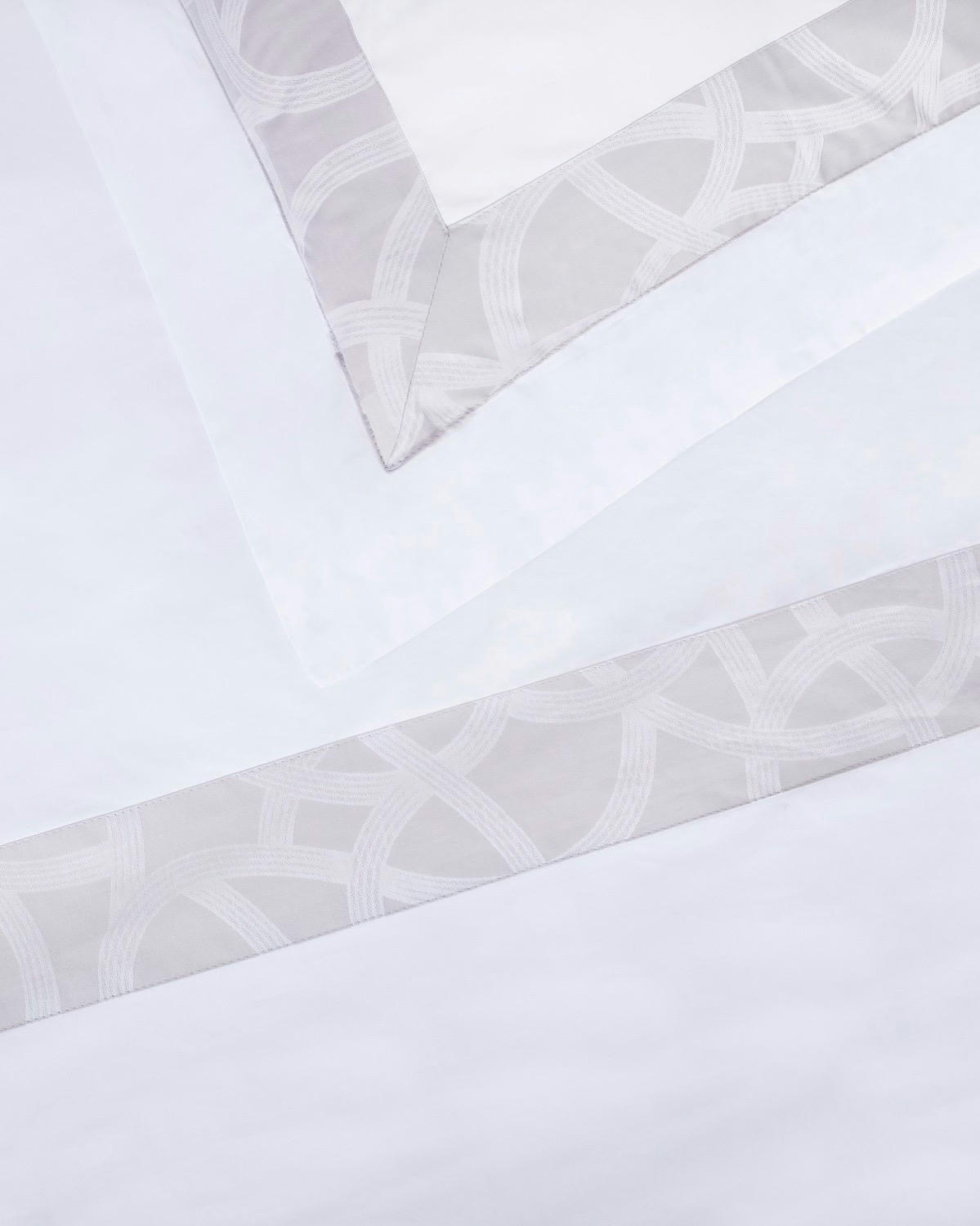 Francis Brennan the Collection Fleur Flat Sheet