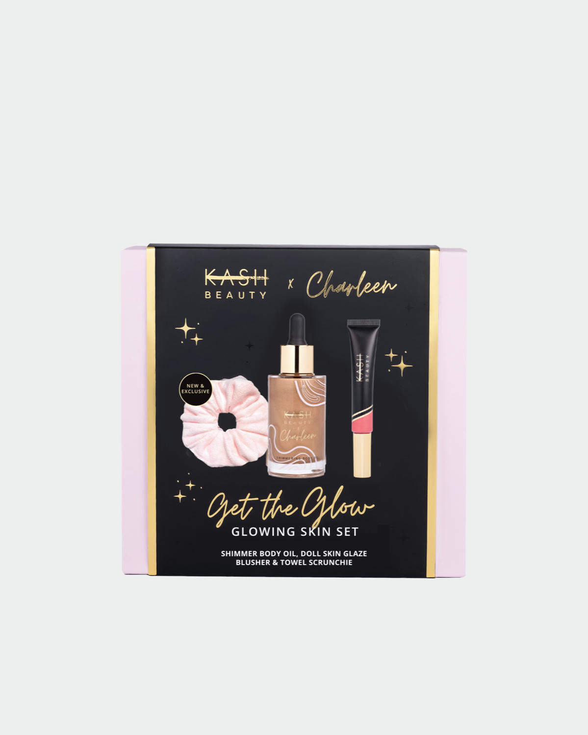 Kash Charleen Glow Set