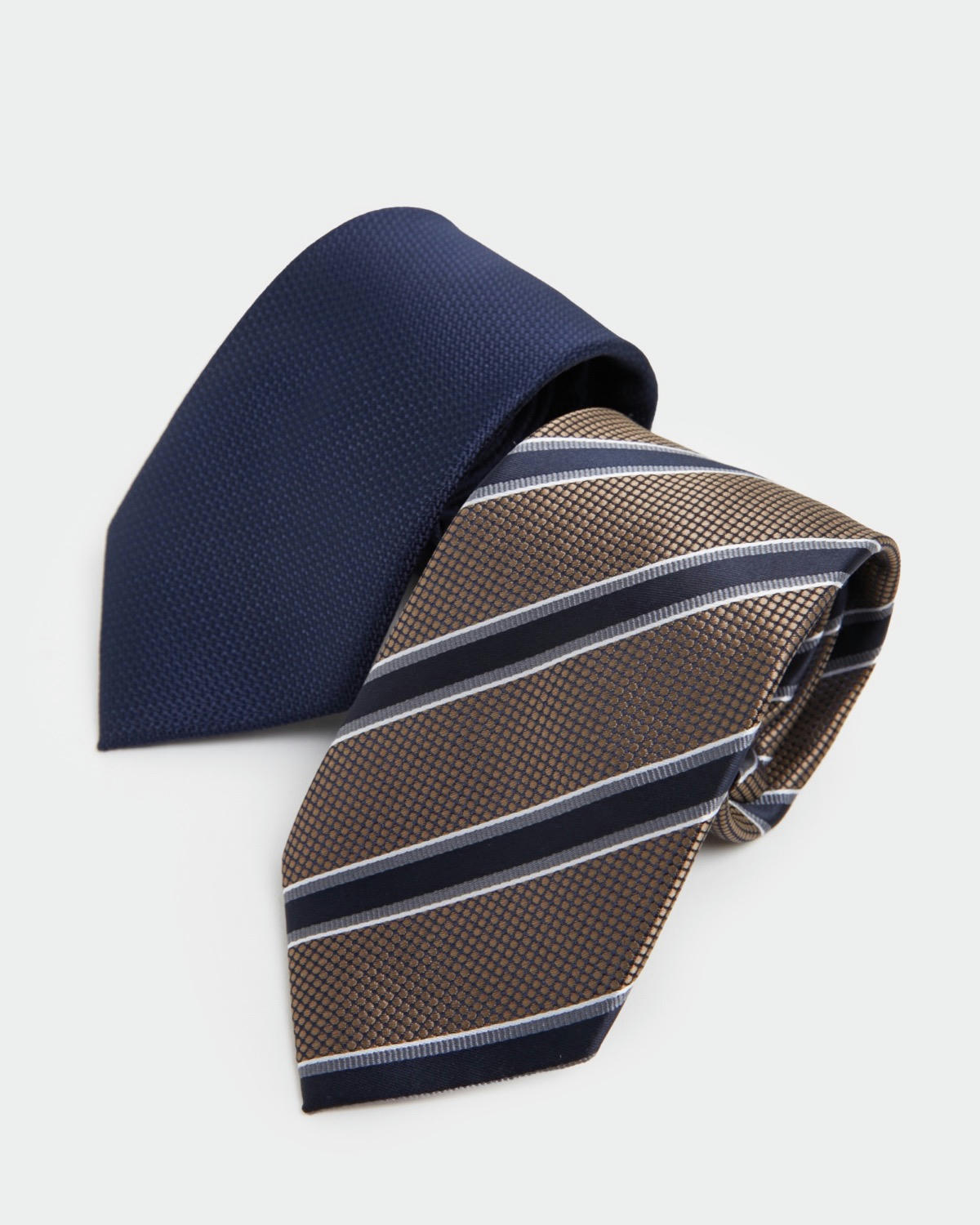 Regular Ties - Pack Of 2