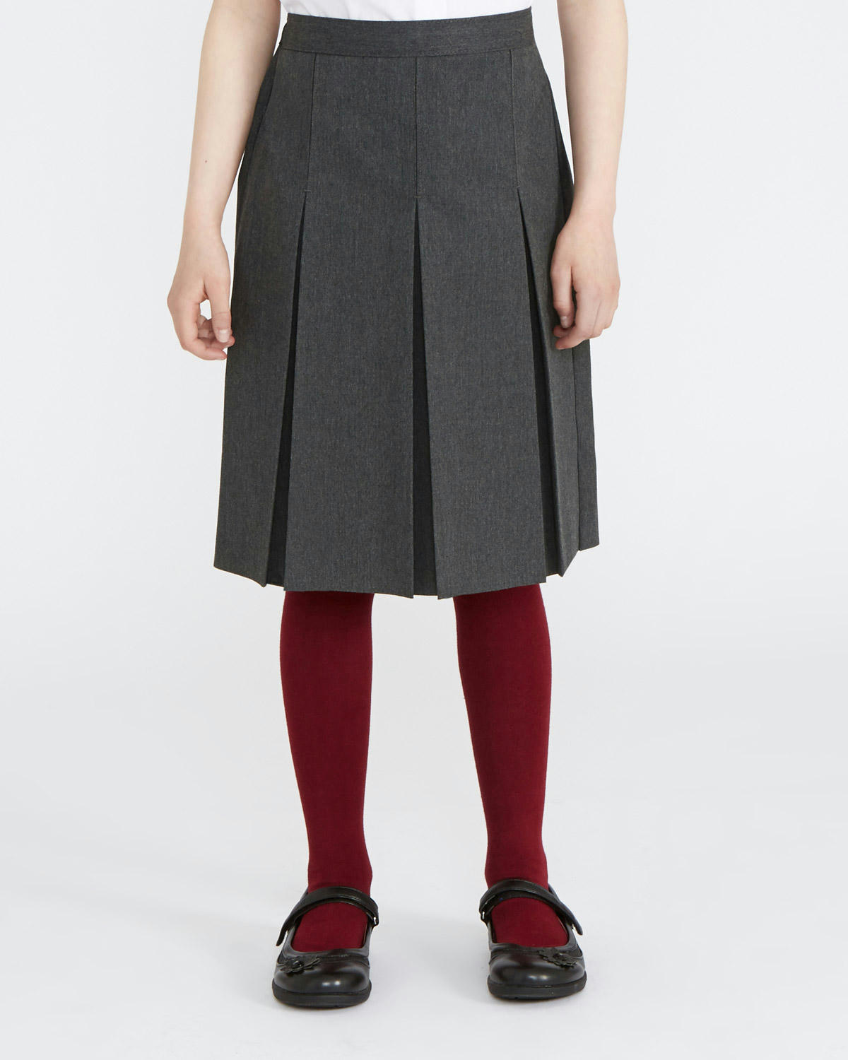 Box Pleat Skirt