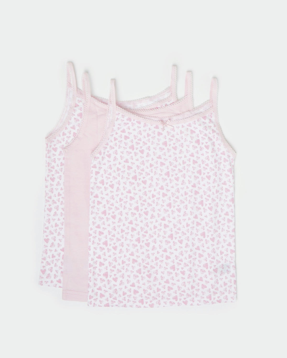 Strappy Vest - Pack Of 3 (2 - 10 years)