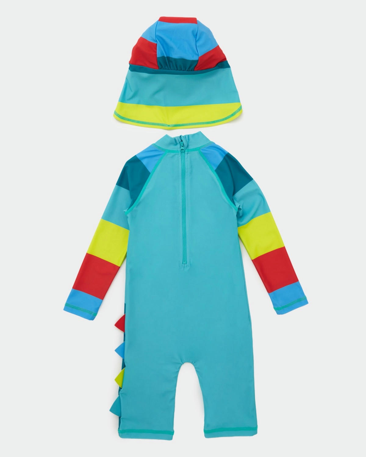Dino Snorkel Unitard And Hat (6 months-6 years)