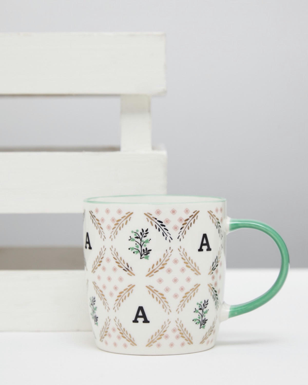 Carolyn Donnelly Eclectic Alphabet Mug