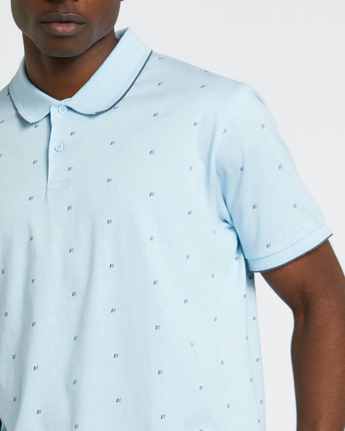 Printed Polo Shirt