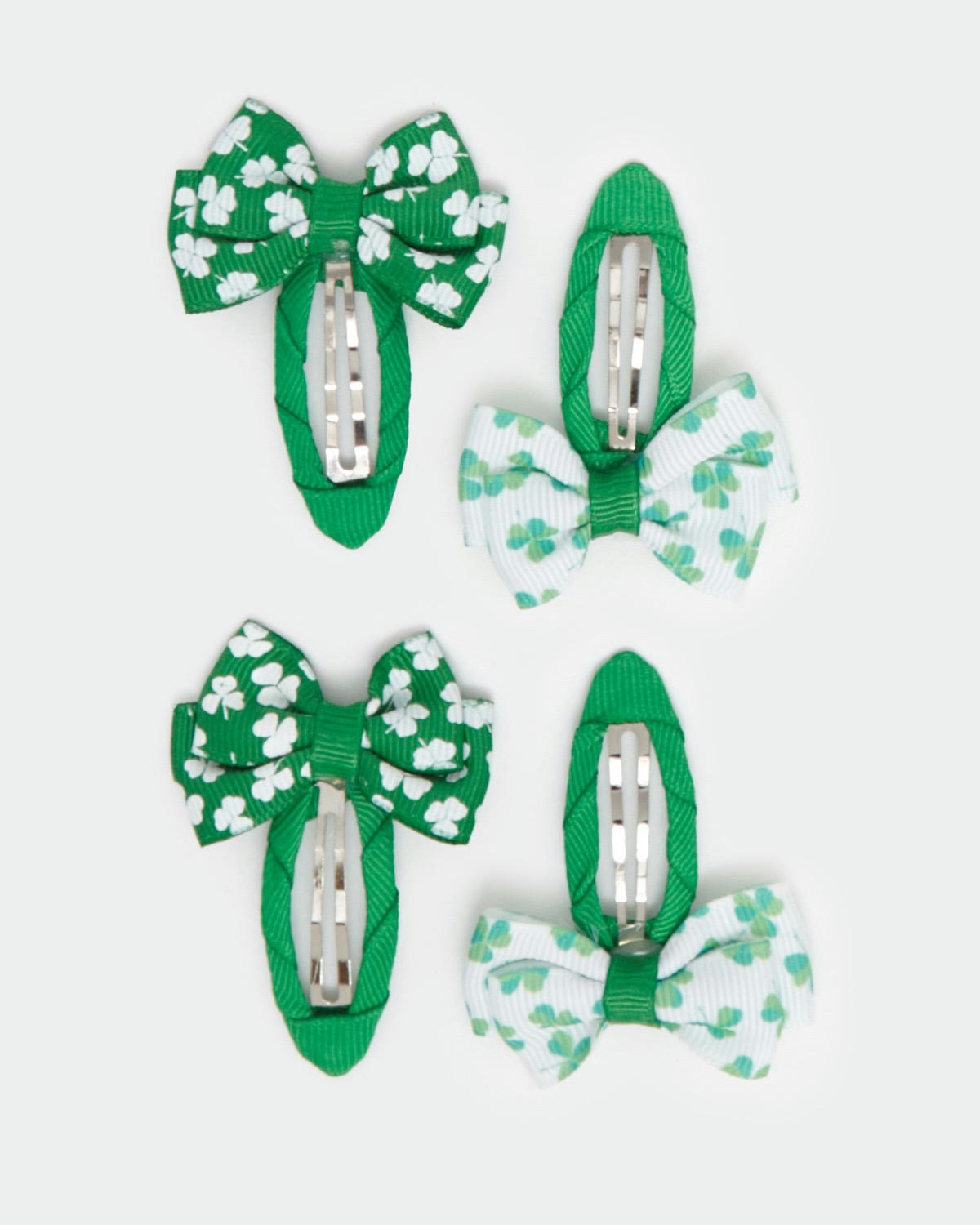 Bow Clips - Pack Of 4