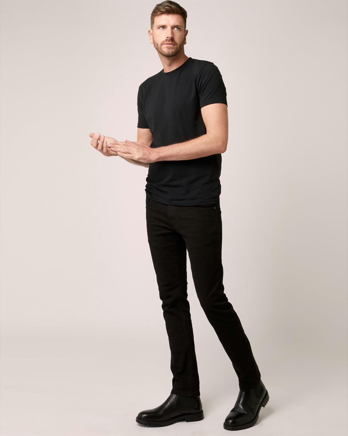 Slim Fit Stretch Jeans