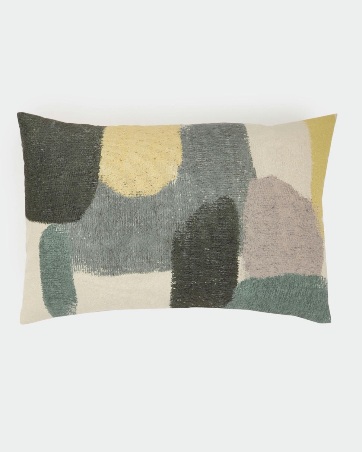 Painterly Brush Stroke Cushion