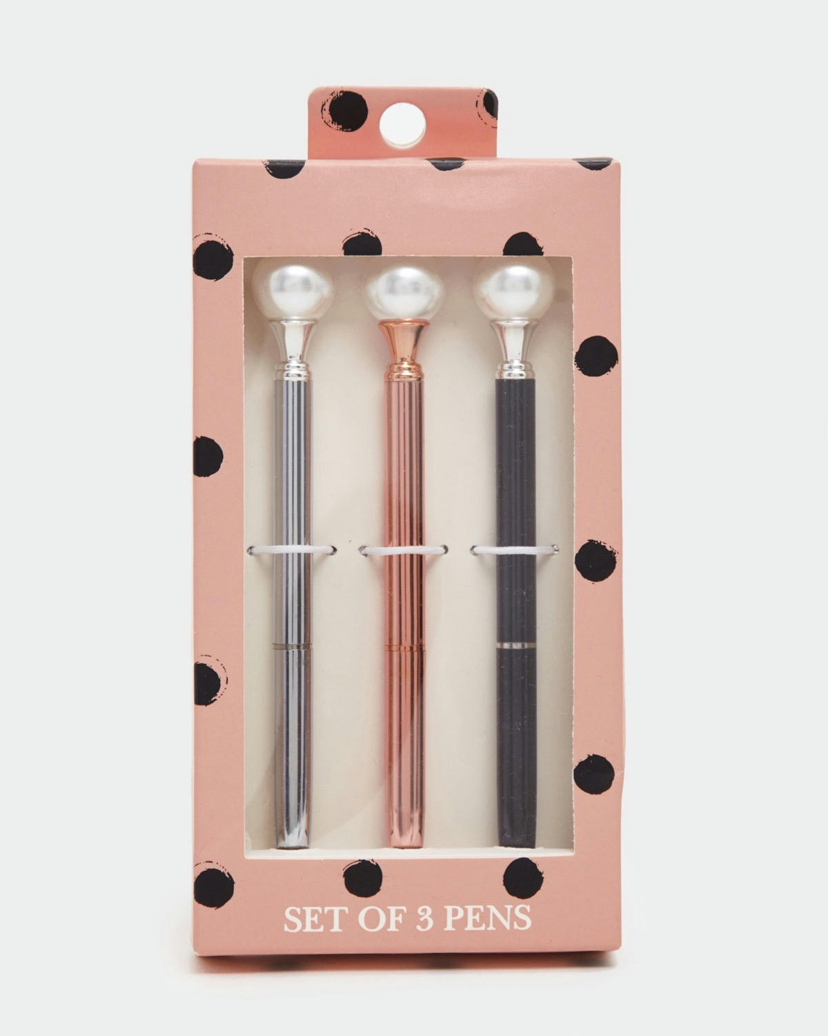 Pearl Globe Pen Set