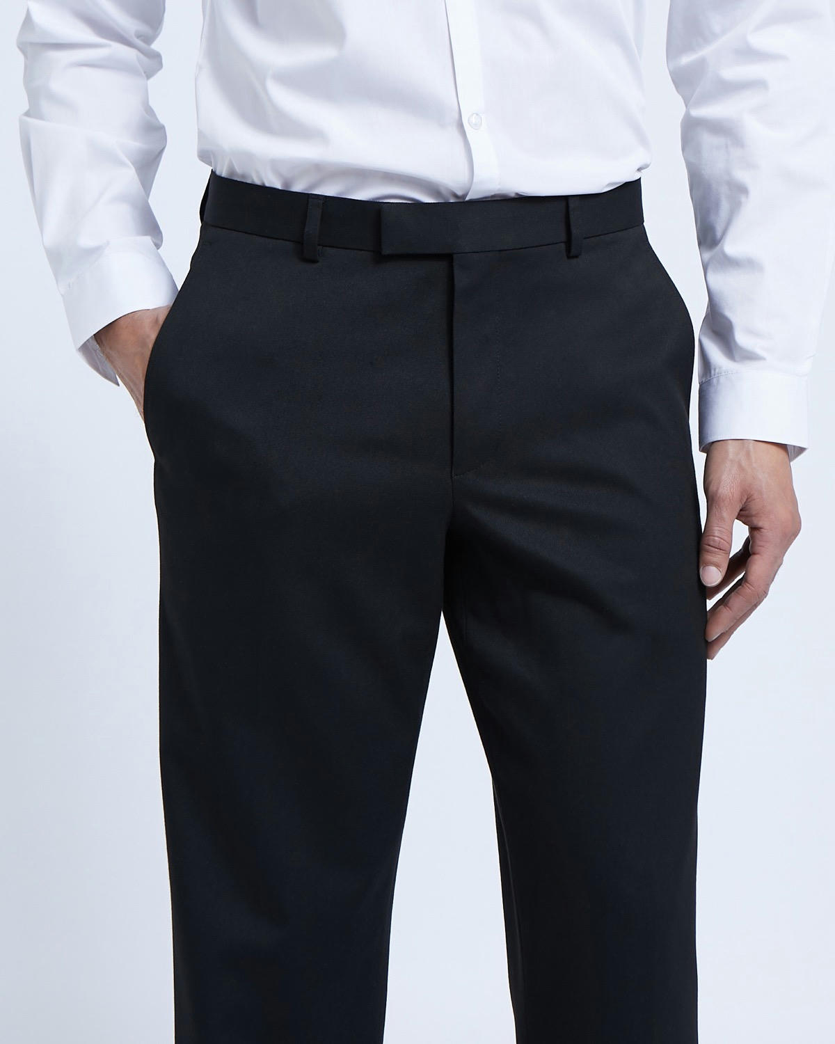 Stretch Teflon Trousers