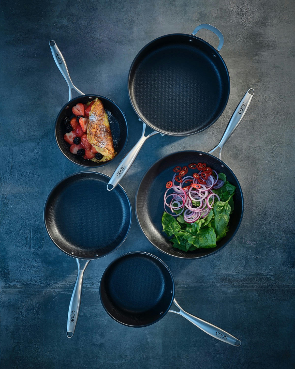 Neven Maguire Diamond Fusion 30cm Frying Pan